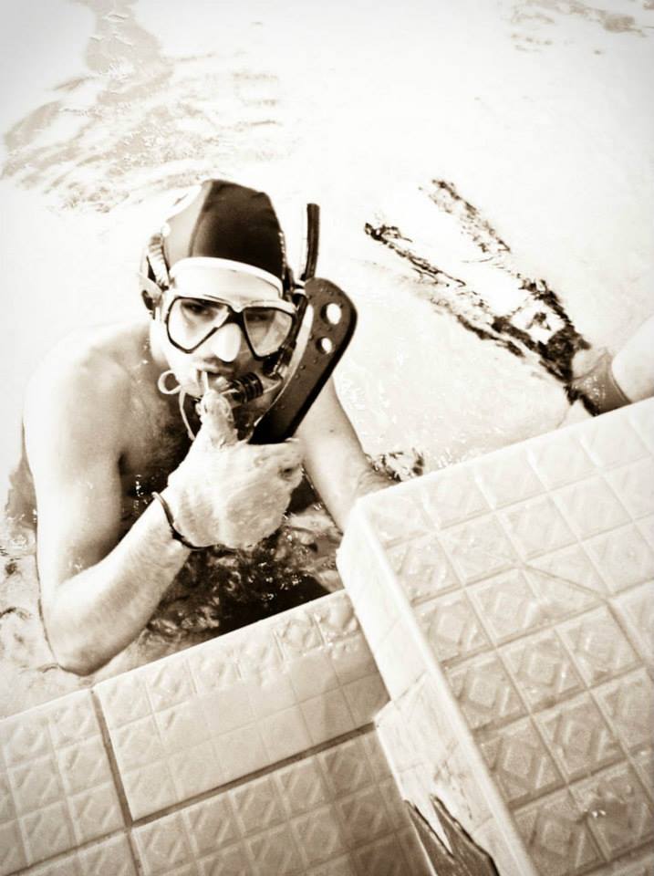 Hokej pod wodą Walenie Bełchatów X 2013